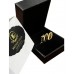 100th Birthday Gold Plated Lapel Pin